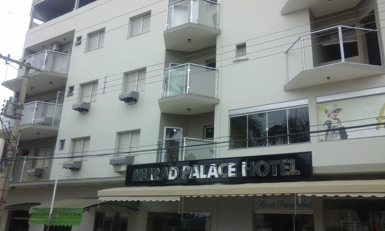 Murad Palace Hotel Joao Pinheiro 外观 照片