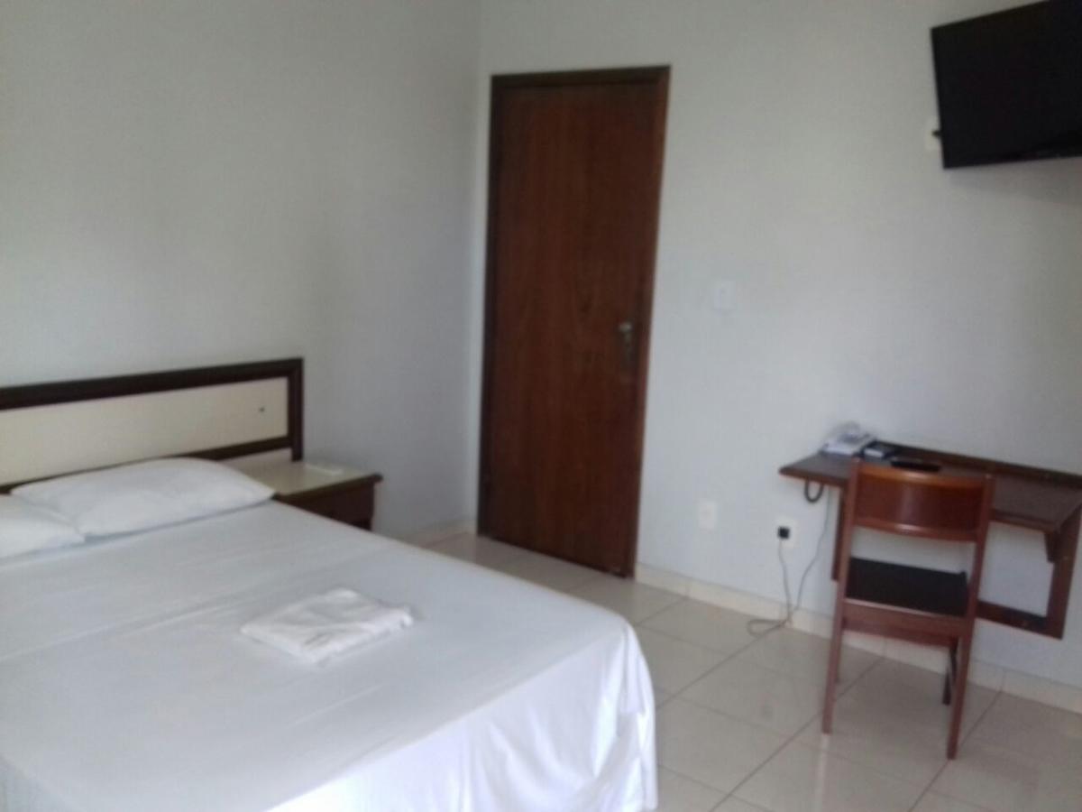 Murad Palace Hotel Joao Pinheiro 外观 照片